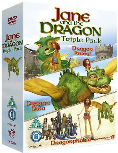 Jane and the Dragon Collection DVD (2011) Mike Fallows cert U 3