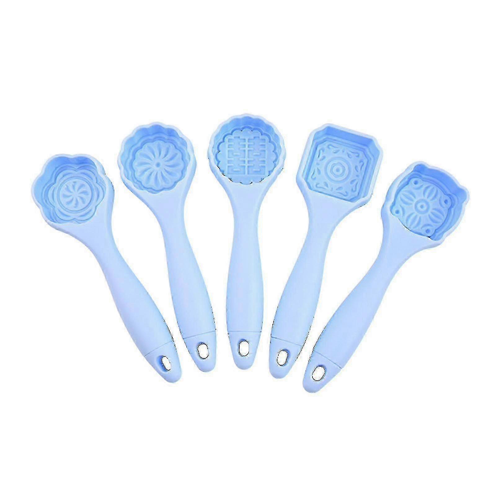 Plastic Maamoul Mold Cookie Cake Baking Decorating Mould Diy Mooncake Makers