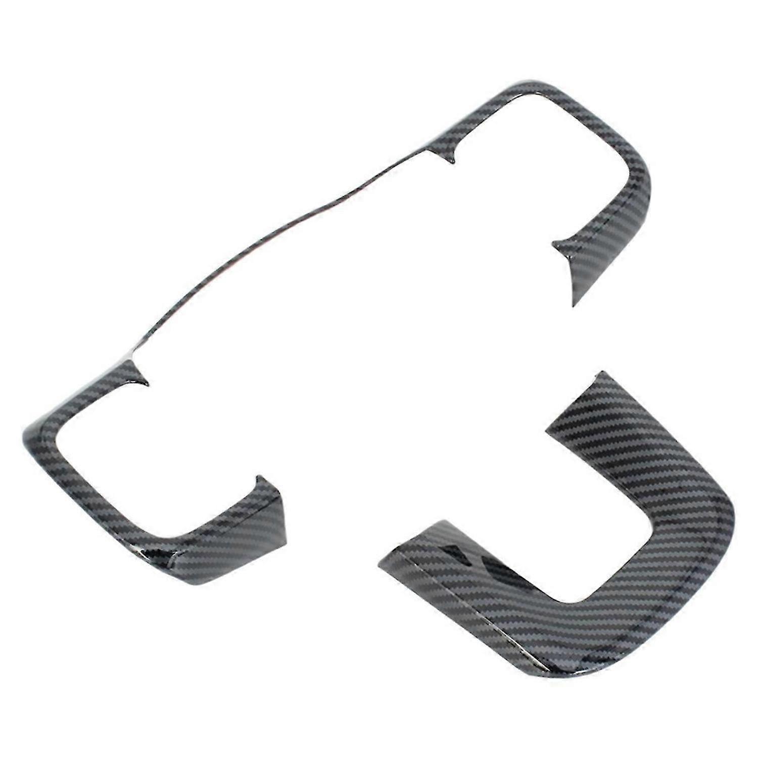 קישוט כיסוי כיסוי הגה לרכב לקיר גדול Haval H9 2024 2025 ABS אביזר סיבי פחמן