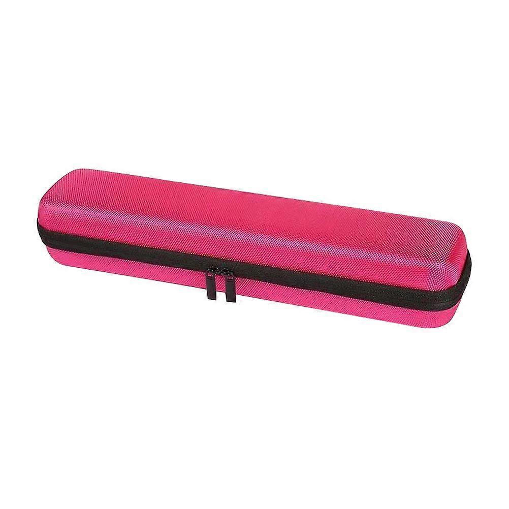 Portable Hair Straightener Storage Bag for Hair Tools, Hard Case for Curling Irons, Styling Organizer, Fashionable Design