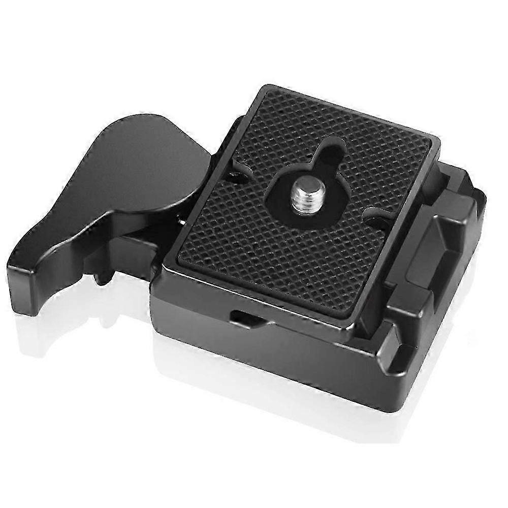2025 New Camera 323 Quick Release Plate with QR Clamp and 1/4' to 3/8' Screw Adapter Compatible