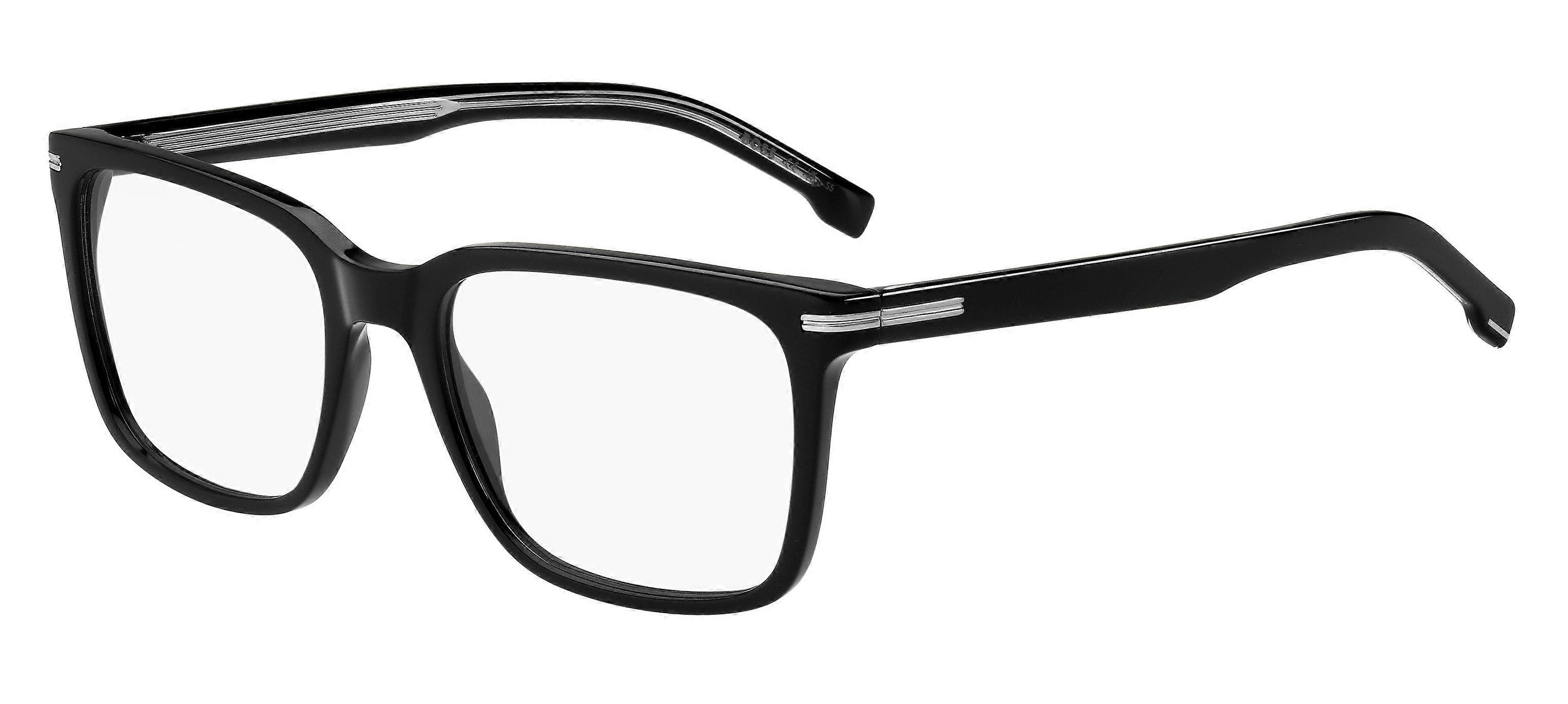 Eyewear Frames HUGO BOSS BOSS 1602 807 BLACK 55/19/145 MAN