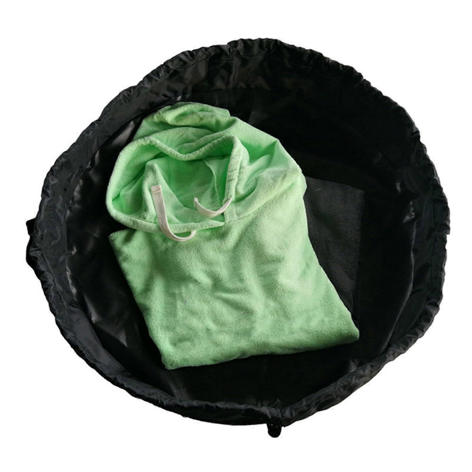 waterproof dry bag  diving clothing changing mat for swimming surfing equipment black