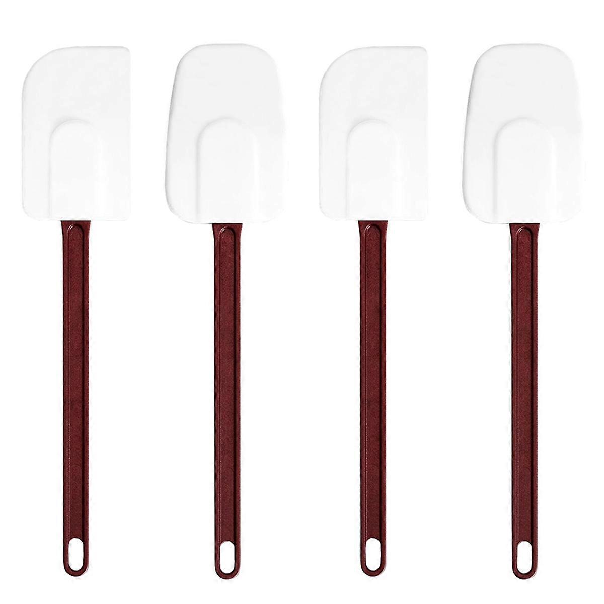 Heavy Duty Spatula and Spoonula High Heat Silicone Spatula