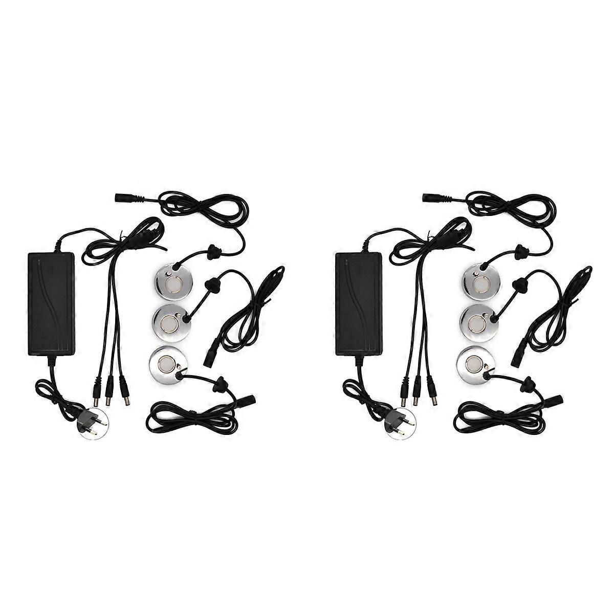 Mist Maker Fogger Ultrasonic Humidifier EU Plug