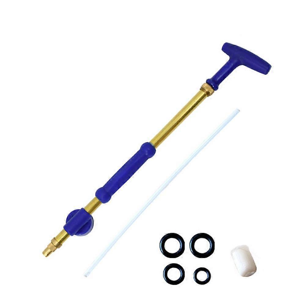 Garden Manual Sprayer Double Head Handheld Push Pull Copper Pump Sprayer