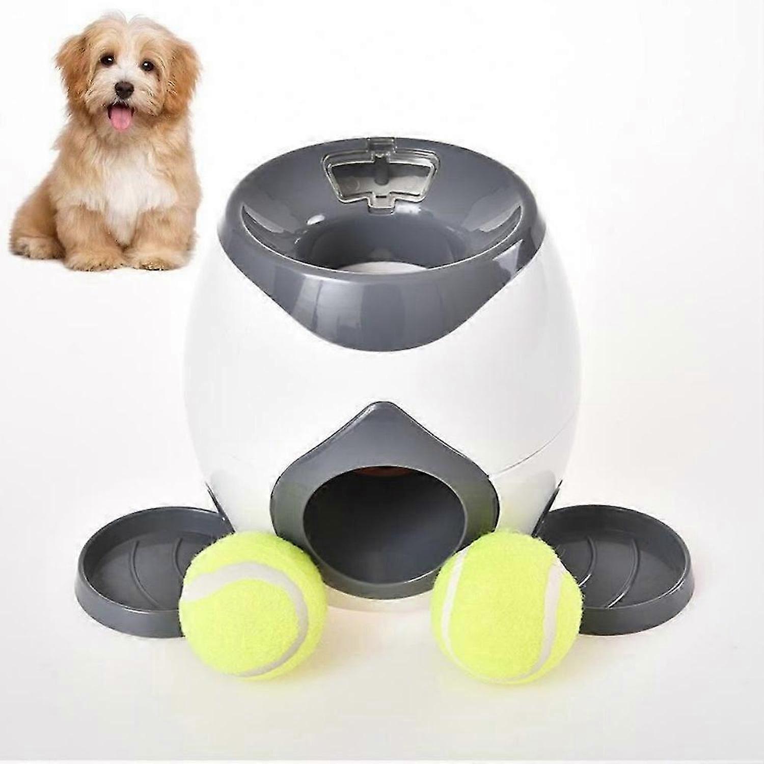 Dog Automatic Ball Launcher With Balls Durable Ball Throwing Machine For Small Medium Dog