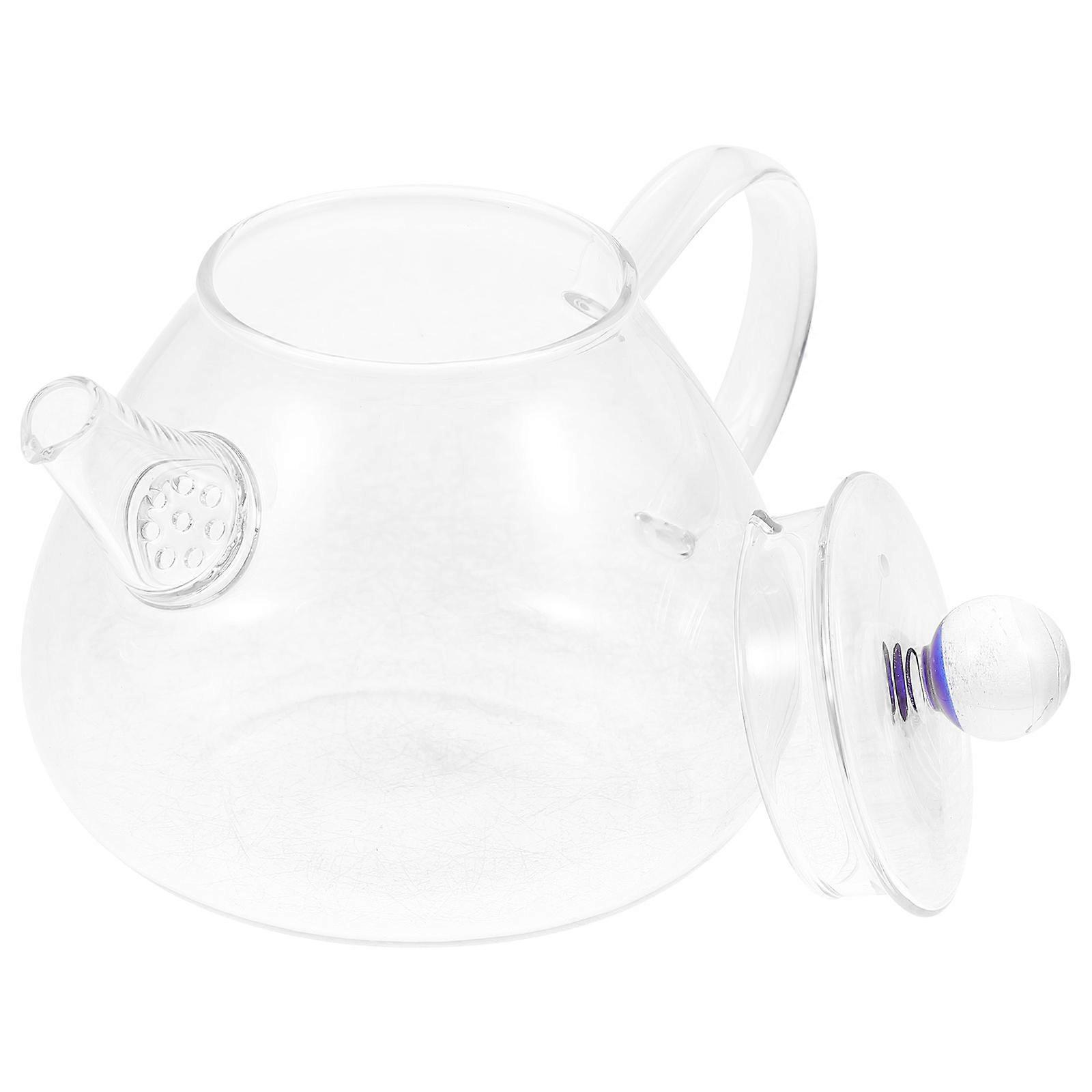 Teapots Glass Kettle Loose Leaf Tea Brewing Individual Users 250ml 1Pack