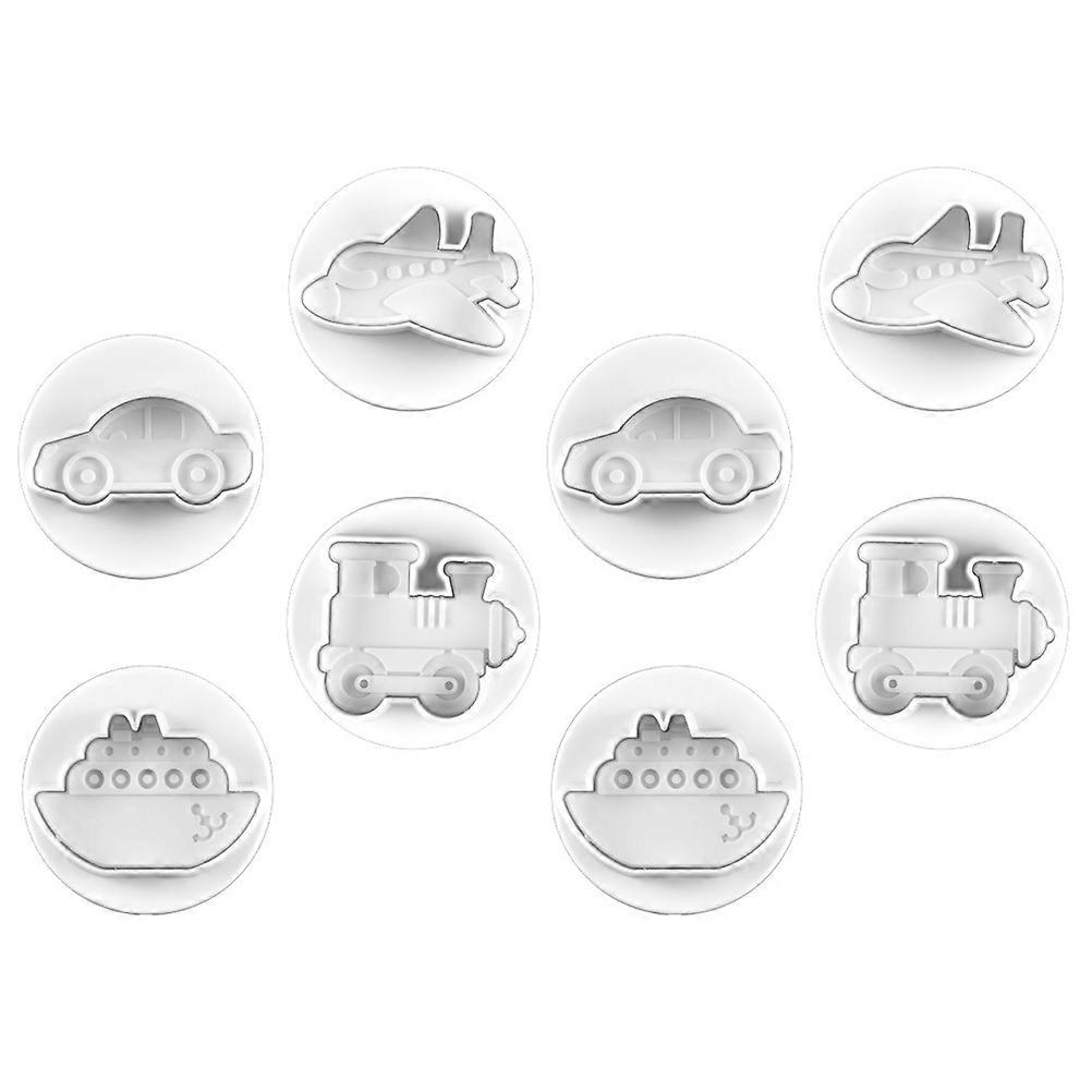 Baking Mold For Making Chocolate Diy Baking Moulds Non Stick Recyclable 2 Sets 8Pcs