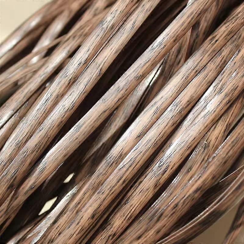 Gradient Wicker Chair Kit Rattan Material Chair Table Knit Storage Basket Patio / W/8mm (H8mm) Wicker Kit 8 mm D
