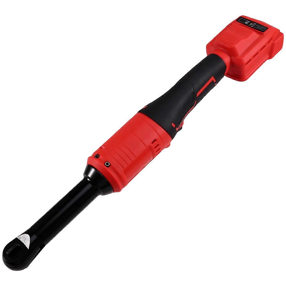 Extended Electric Ratchet Wrench Cordless Driver 3/8Inch Impact Removal Screw Nut Power Tools for 1