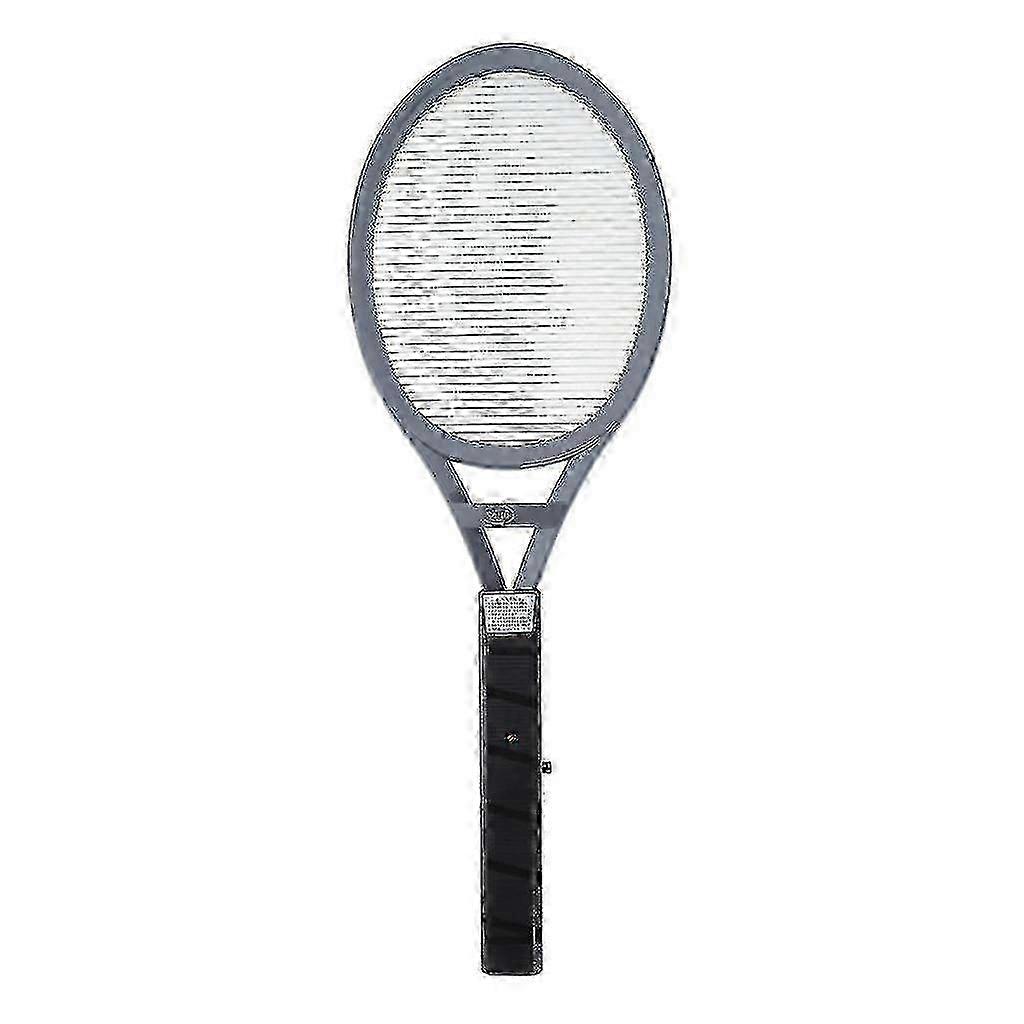 Electric Fly Swatter - Traditional Battery-Powered Insect Killer for Home and Outdoor Use, 1-Layer Mesh Mosquito Racket