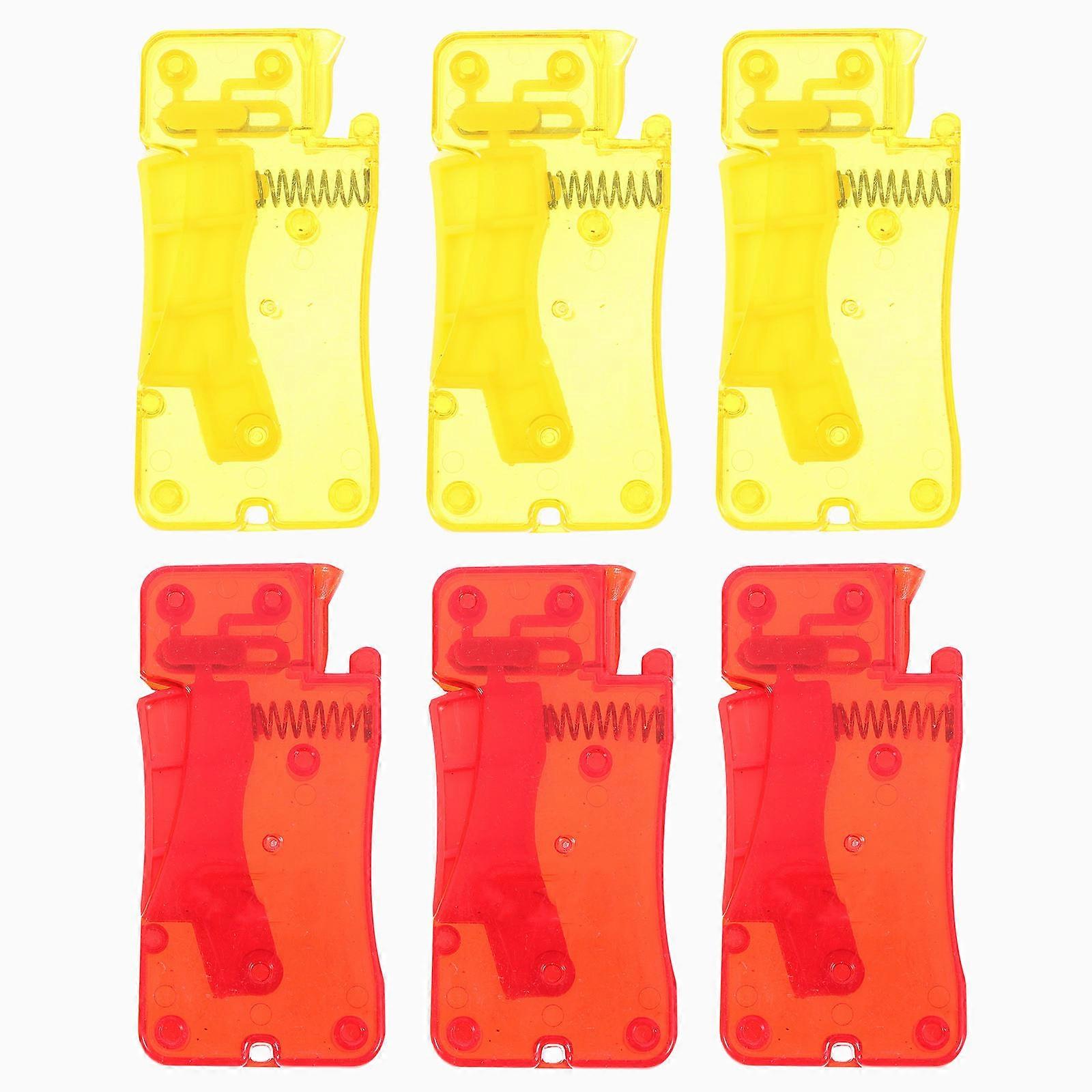 Sewing Threader Needle Threading Device for Home Use 6Pcs Plastic Threaders