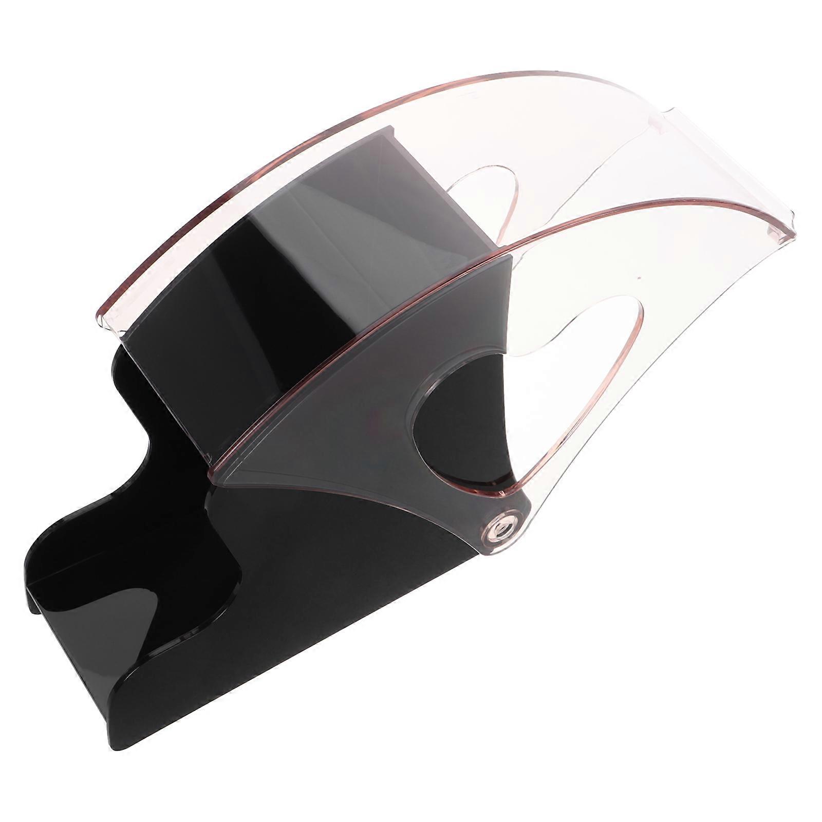 Here's a well structured product description for your **Coffee Filter Paper Holder with Cover**:
### **Coffee Filter Paper Holder with Cover –