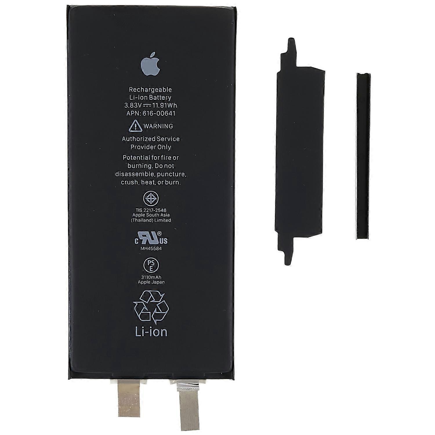 ιονική μπαταρία λι 3.83V 3110mAh για iPhone 11 Κιτ αξεσουάρ 6,1 ιντσών με κάλυμμα καλωδίου Flex και αυτοκόλλητο