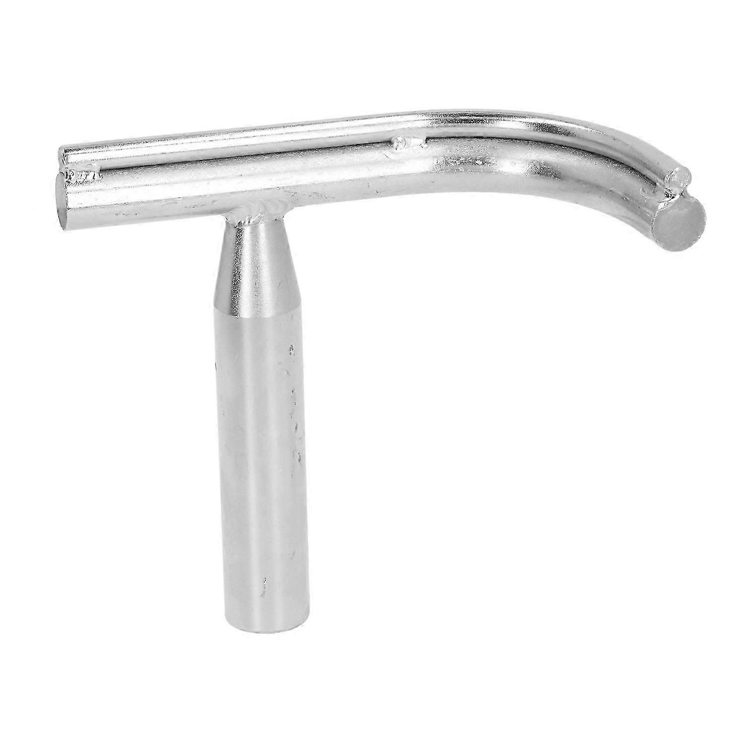 J Curved Wood Lathe Tool Rest Alloy Steel 25mm Post Tool Rest Woodworking Tools