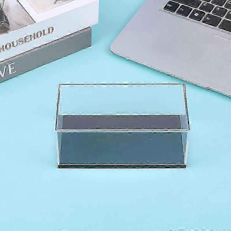 Scale 1:43 Transparent Acrylic Hard Cover Case Display Box For Car Model Figure
