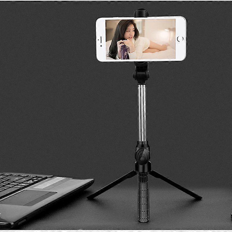 Adjustable Bluetooth Portable Selfie Stick With Remote Control Self Timer Tripod