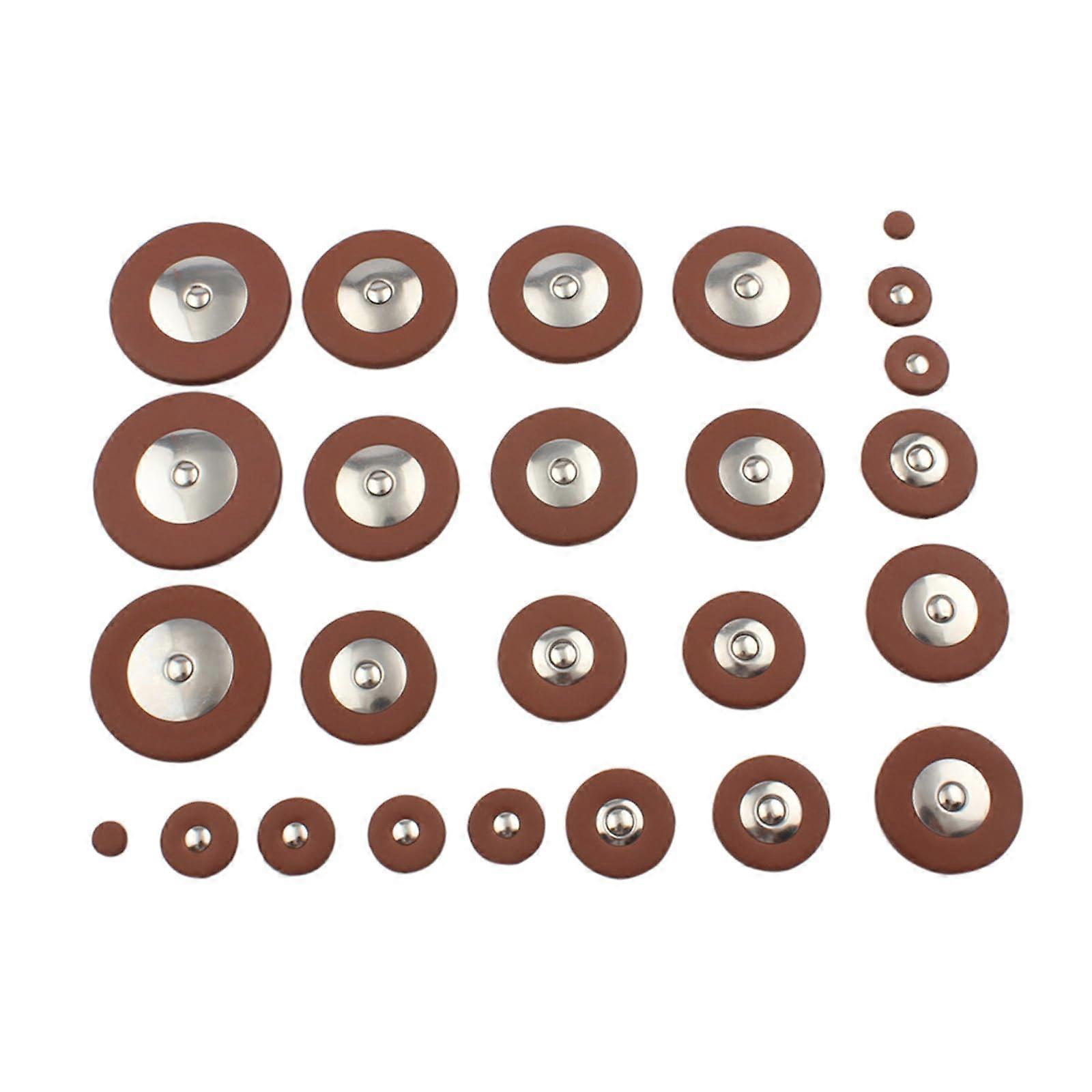 Saxophone Leather Pads Replacement Saxophone Leather Cushions Tenor/Alto/Soprano SAX Accessories Tenor Saxophone Pad