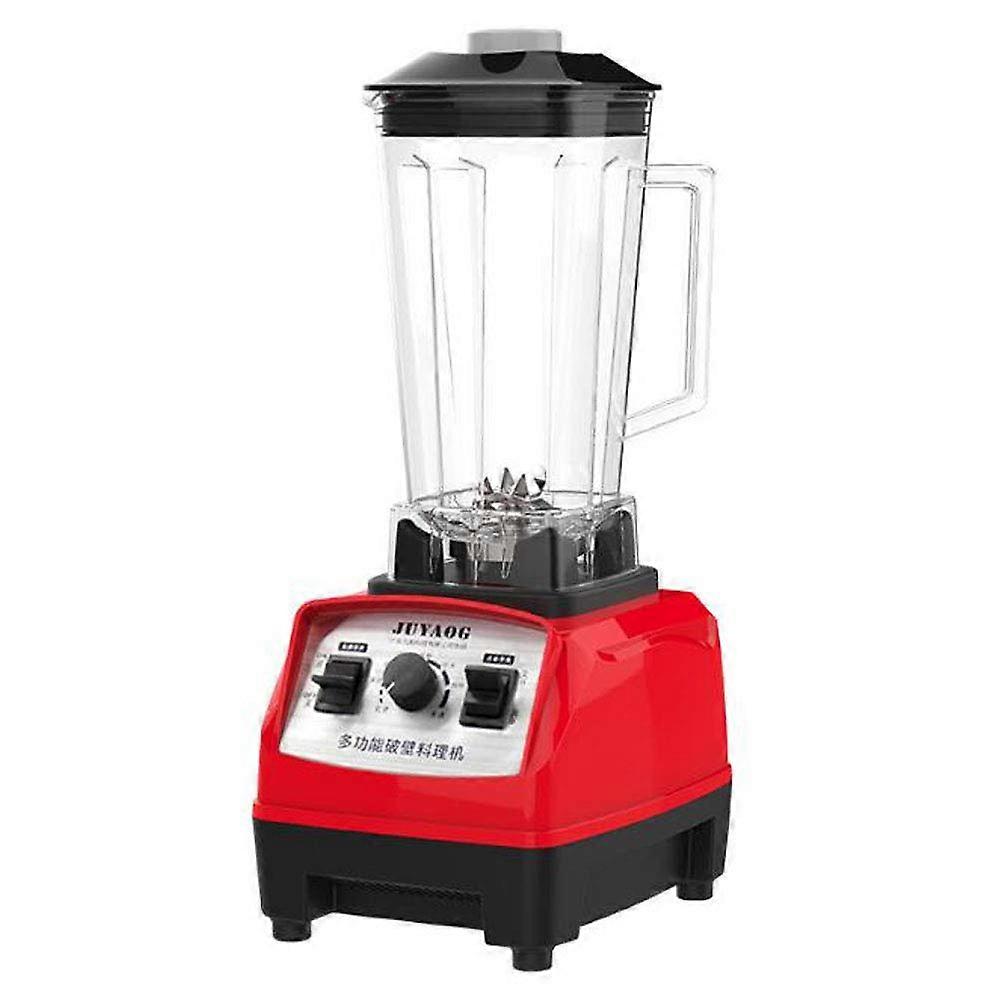 Household Blender Smoothie Personal Multifunction 2.0L Household Roasting Machine Minced Meat (White)