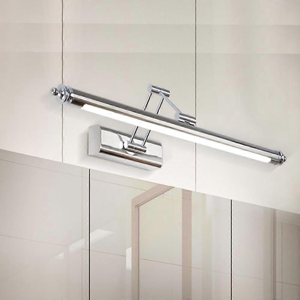 Wall Light, Mirror Lamp, Bathroom Mirror Cabinet Lamp, ThreeColor Adjustable Lighting (Size: 2 Silver 23.6in)