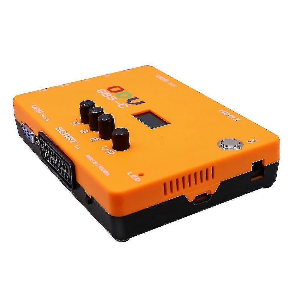 All-in-One OSSC Control RGBS/YPBPR/RGBHV to VGA-Compatible Low Resolution Video Converter Adapt