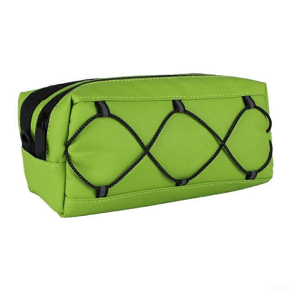 Ample Storage Bicycle Bag for Tools and Personal Accessories (Green)