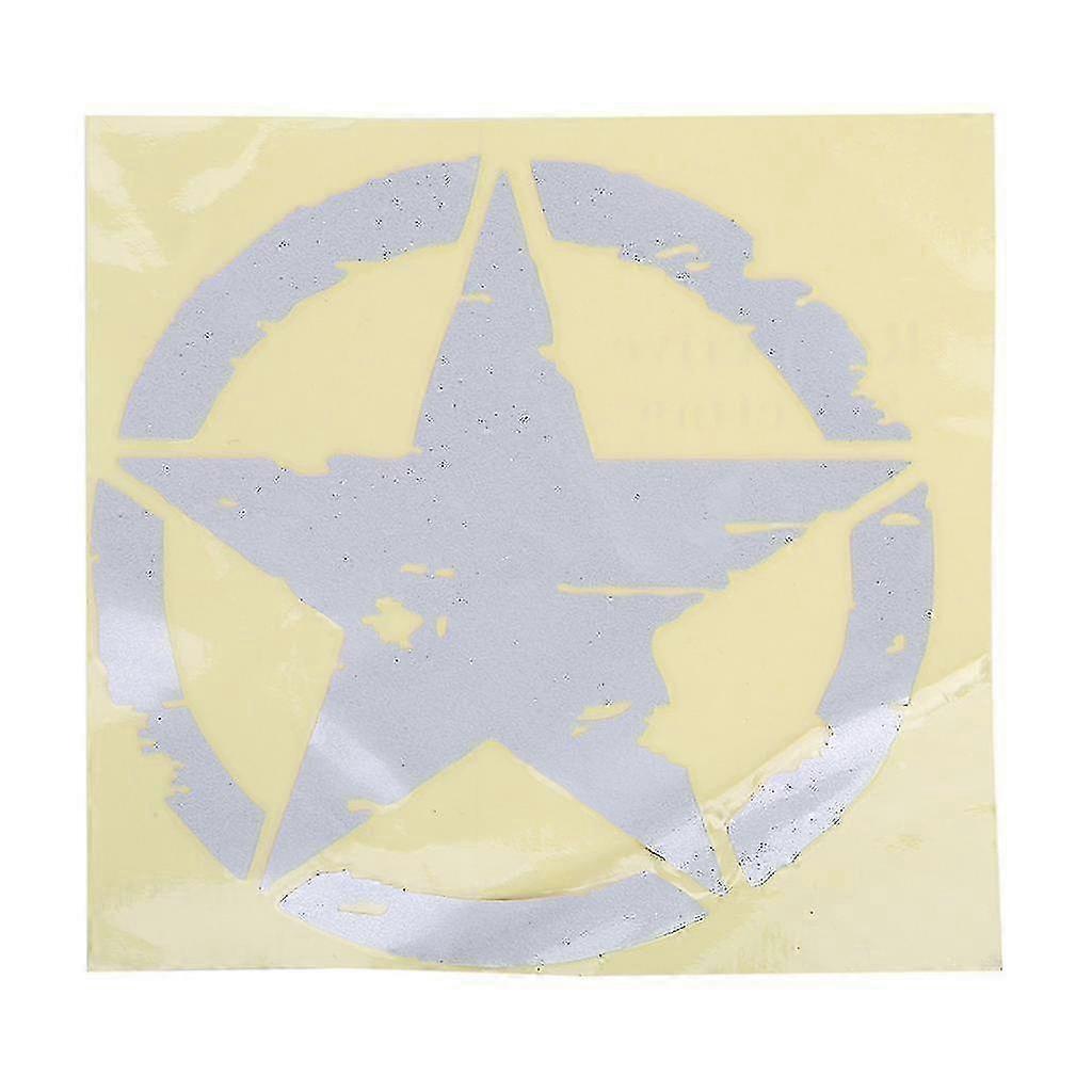 Laptop Army Star Stickers Car Window Decals 15cm Decals for Scooter and Helmet