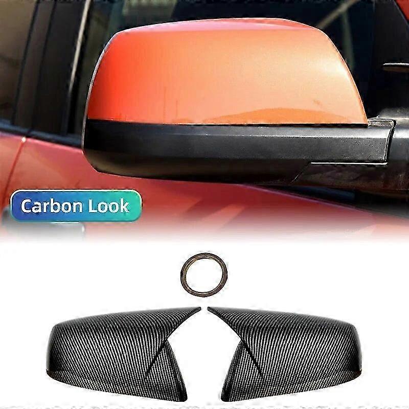 Carbon Fiber Rear View Mirror Cover for a Certain Brand Vehicle 2010-2021 Car Accessories 2pcs/Set