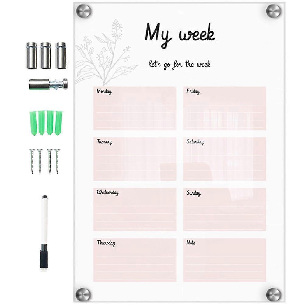 Door Hanging Board Chalkboard Hanging Signs Message Sharing Restaurant Use Rectangular 1Set
