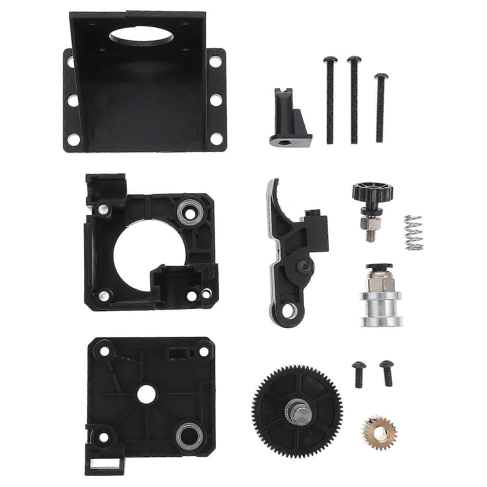 Extruder Kit 3D Printer Parts For 3D Printers Reduced Scraping ABS 1 Set