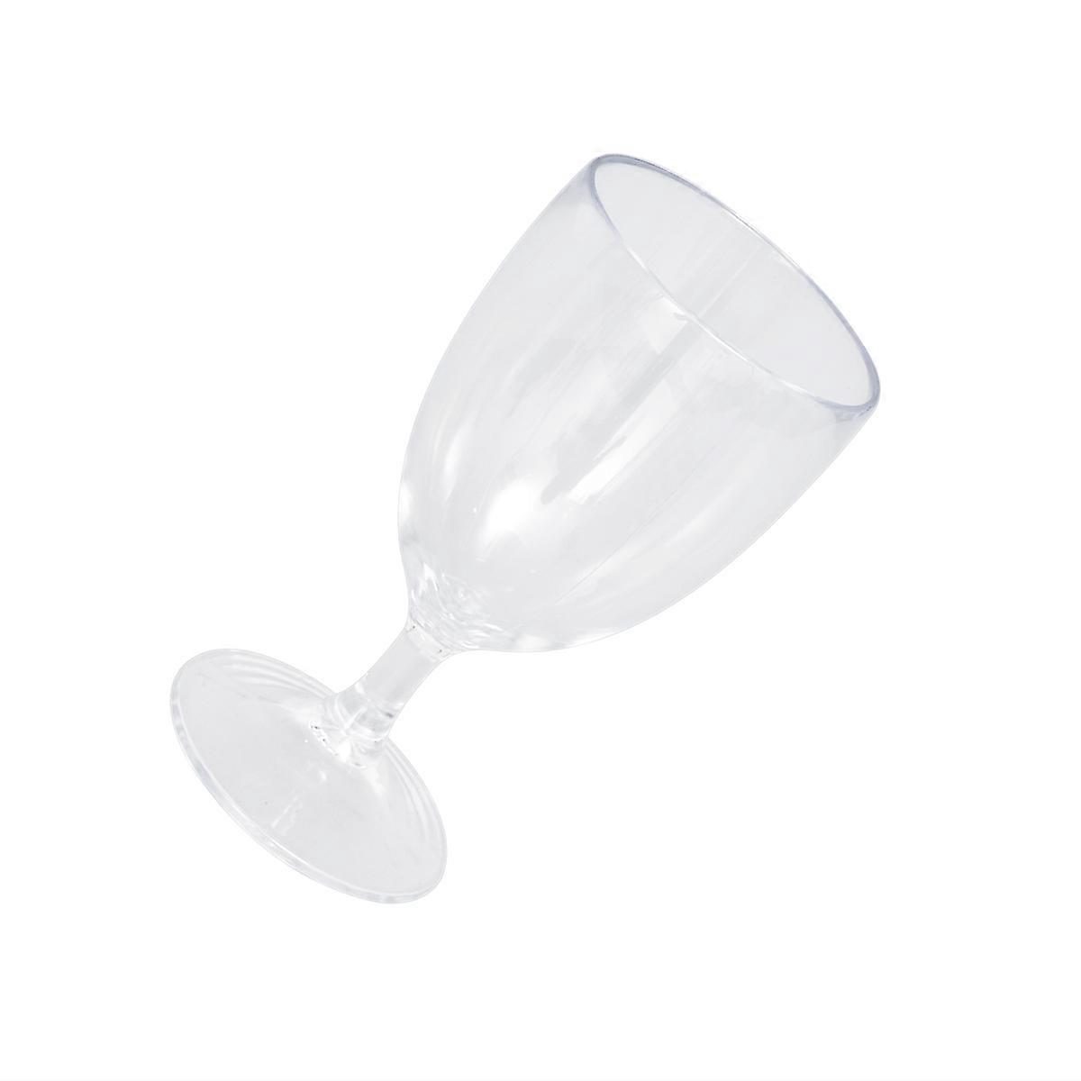 Copos de vidro Styling Design Transparente Copos de Bebida Decoração Barras 10Pcs