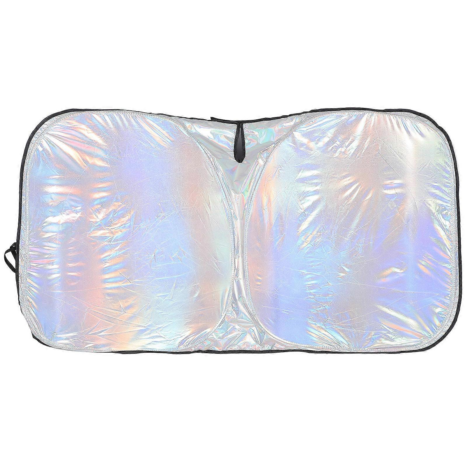 Car Windshield Sun Shade Large UV Protection for Front Windshield, Blocks Sunlight to Keep Vehicle Cooler