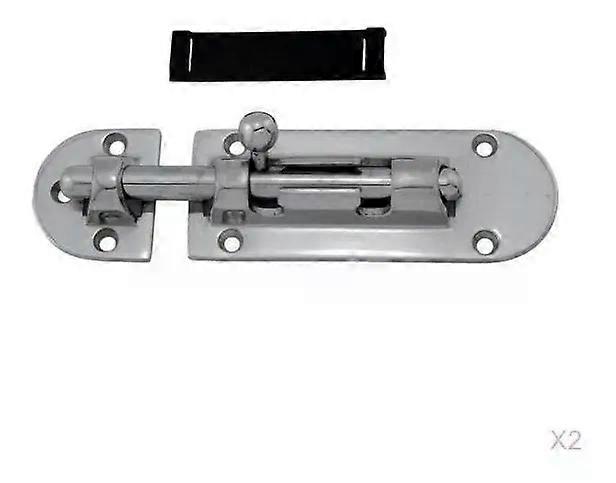 2 Unids Cerradura De Puerta Resistente Cerrojo Para Bao