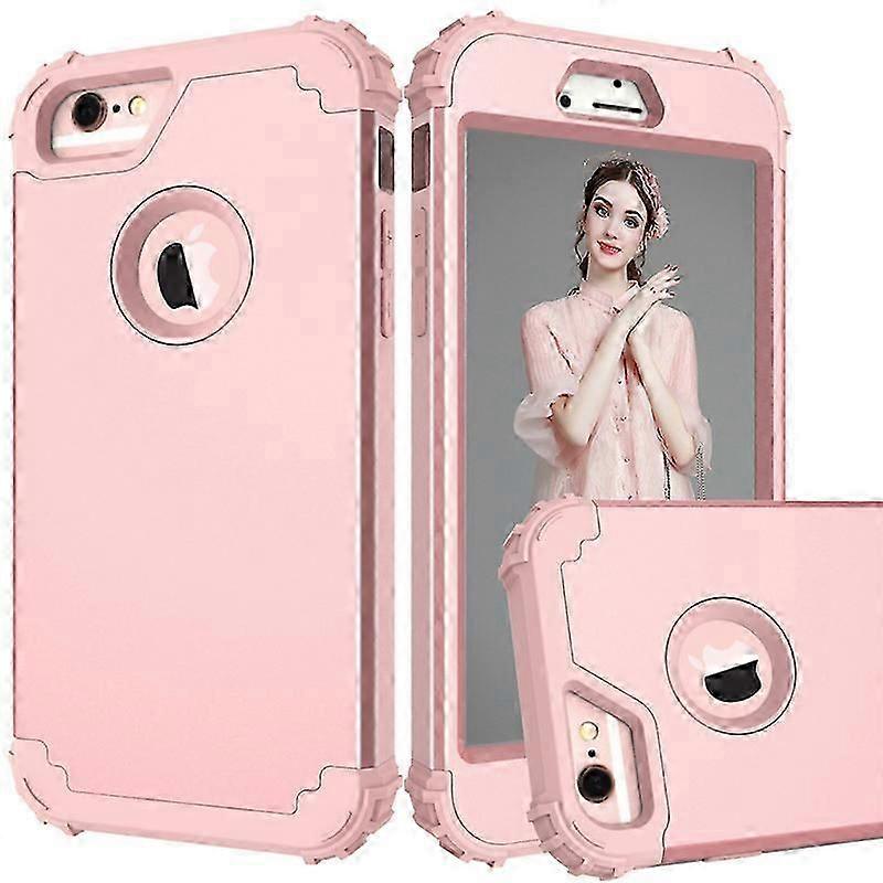 Protective Case For Ipod Touch 5th, 6th, 7th Generation, 3-in-1 Hybrid Design Scratch Prevention Shock Absorbing Case With Precise Cutouts, Hard Pc