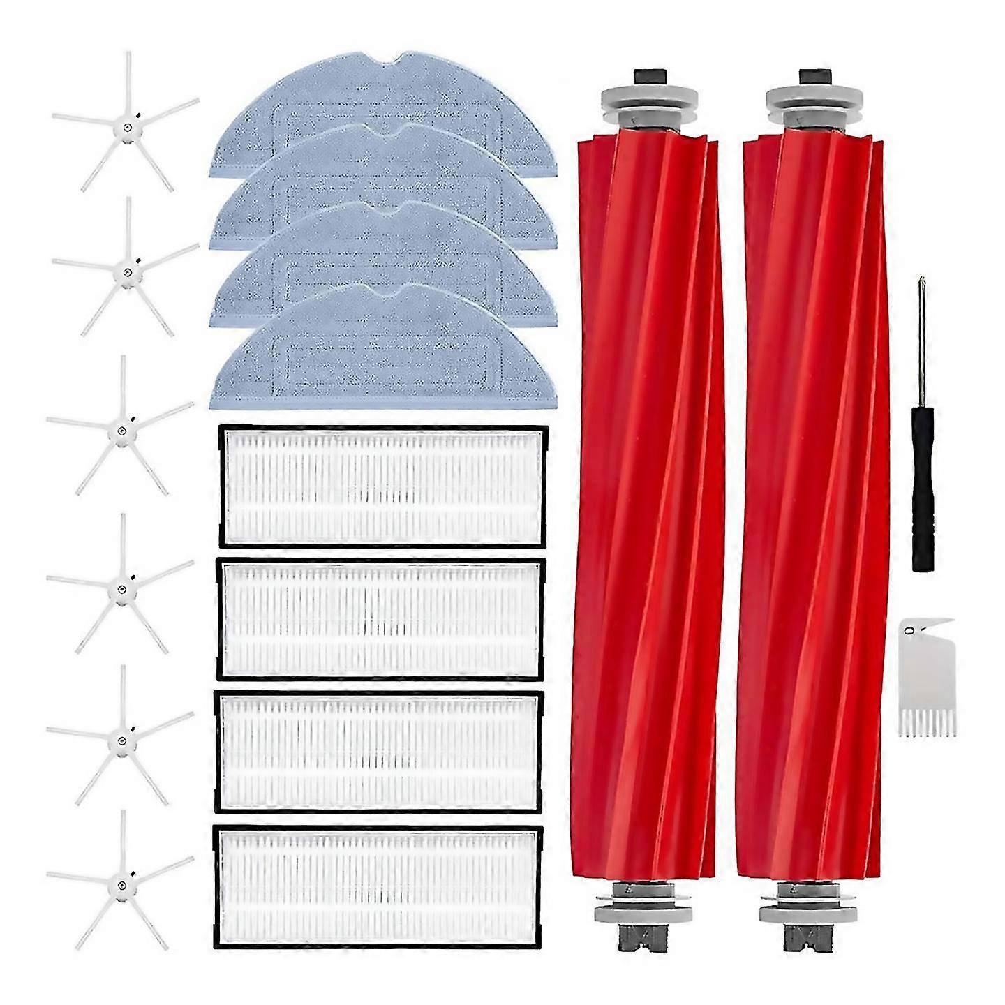 For Accessory Set Compatible For S7 Pro/s7 Maxv Ultra Robot Vacuum Cleaner