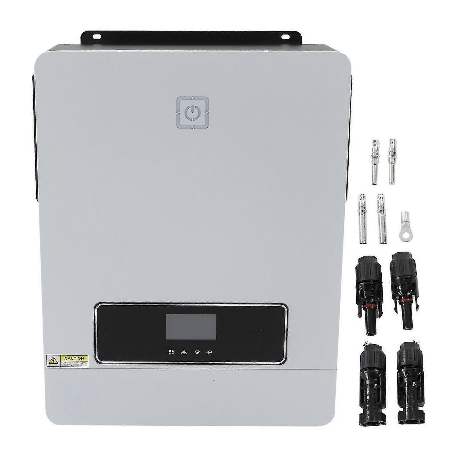 Solar Grid Tie Inverter Pure Sine Wave WIFI Solar Hybrid Inverter with MPPT Controller 160A 360VDC