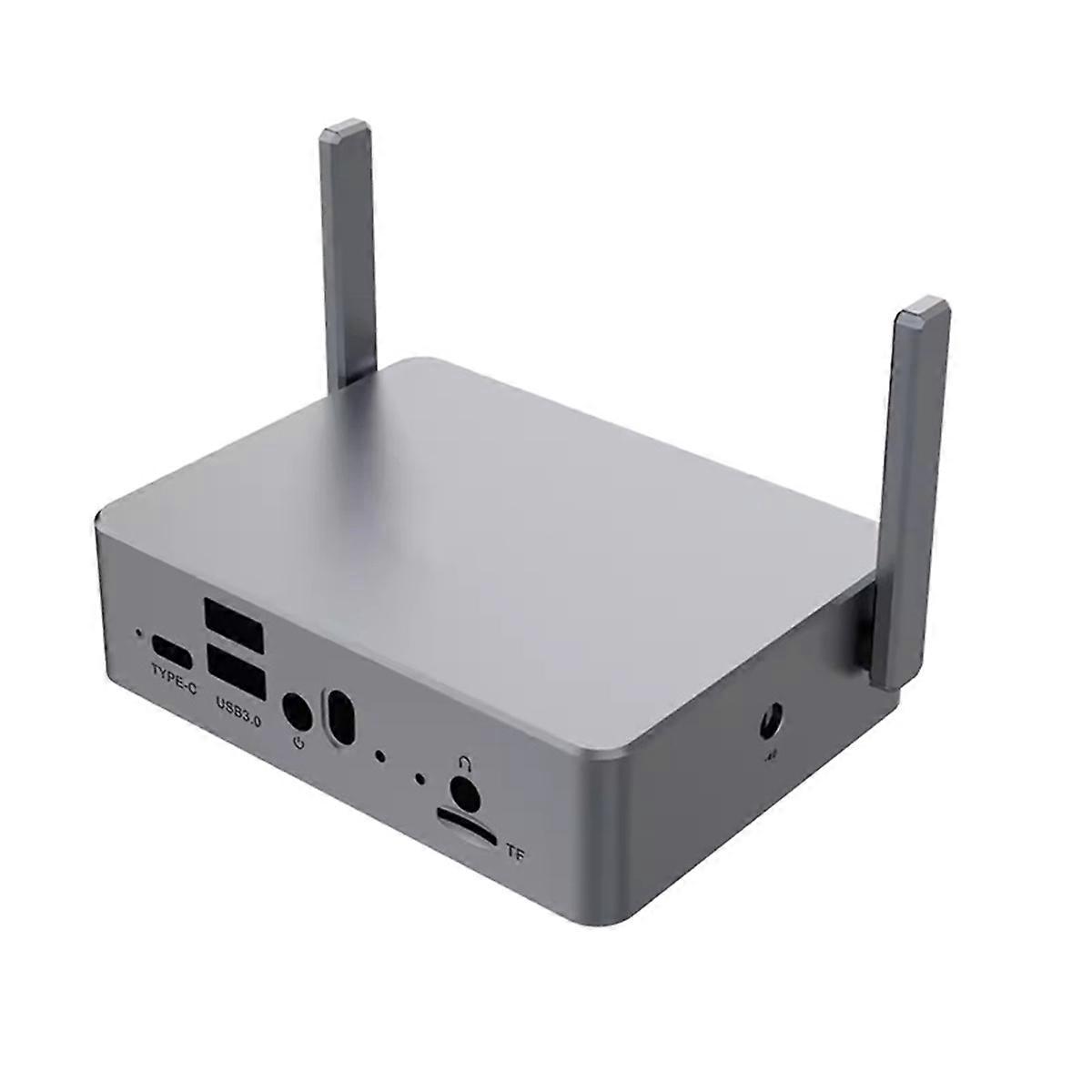 For 5 Plus Case Aluminum Alloy Shell for 5 Plus Development Board with Antenna