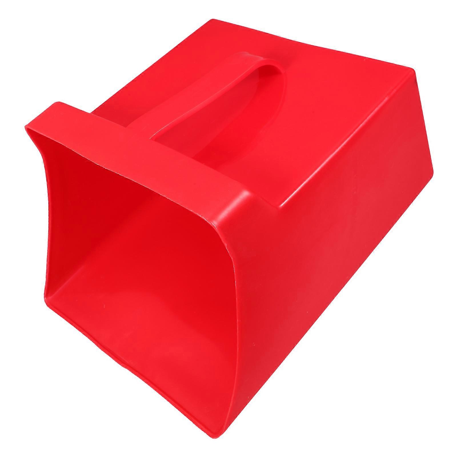 Lightweight Handheld Dustpan for Home and Outdoor Use – Comfortable Grip, Easy Handling, Versatile Trash Cleaning Tool