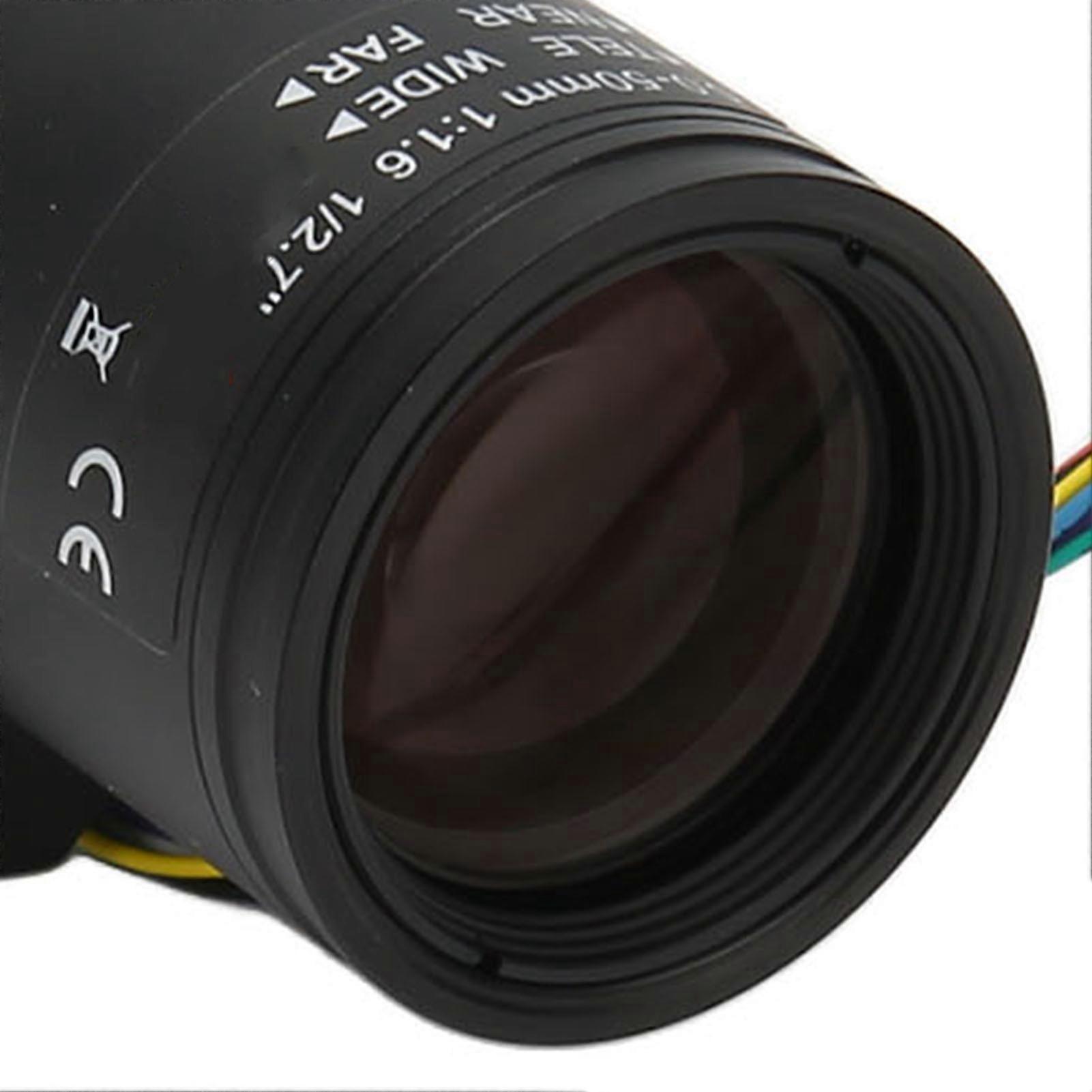 4MP Action Camera Lens Aluminium Alloy High Precision Automatic Focusing Motorized Zoom Lens