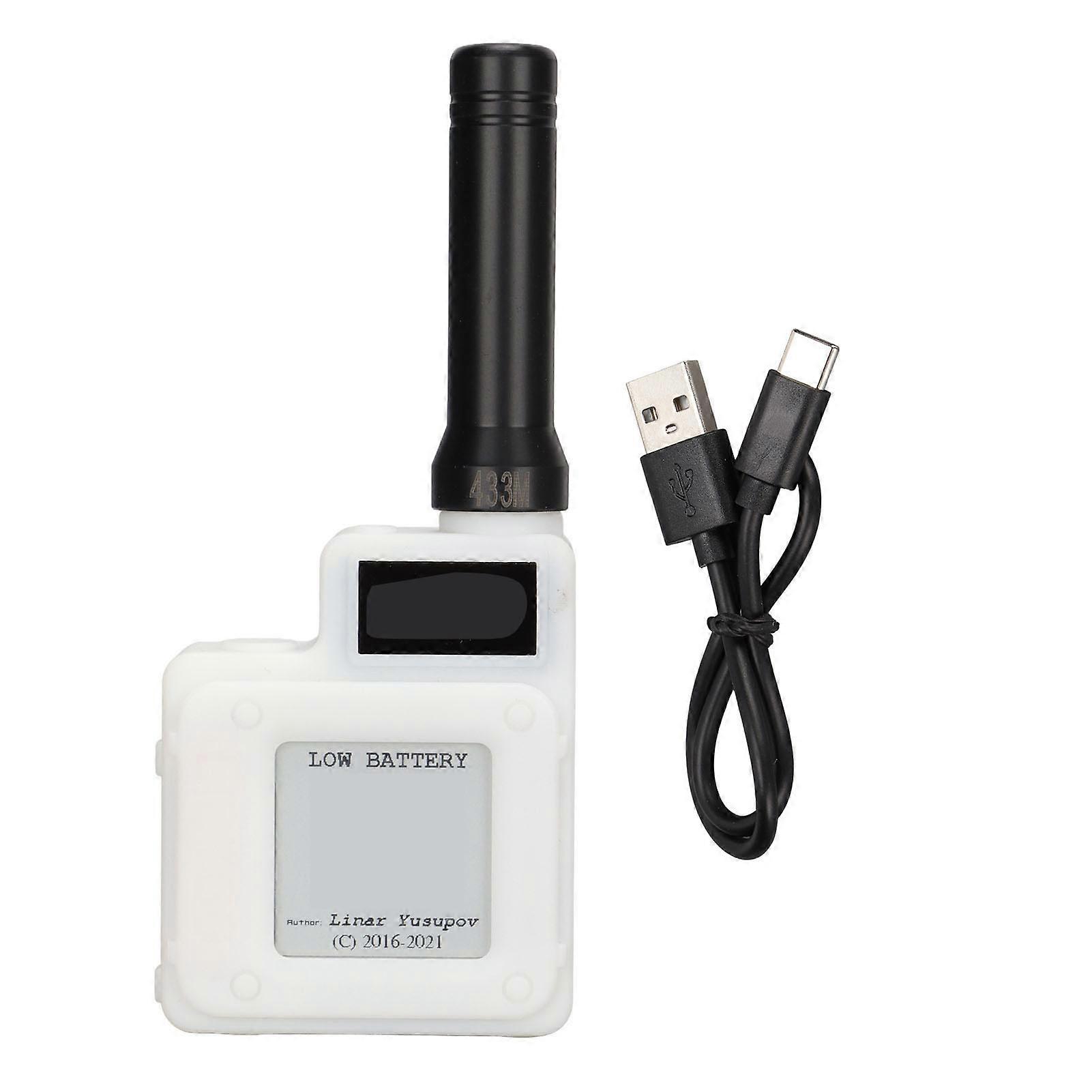 433MHz TEcho E Paper SoftRF Transceiver Module for GPS Positioning Stem Education Product