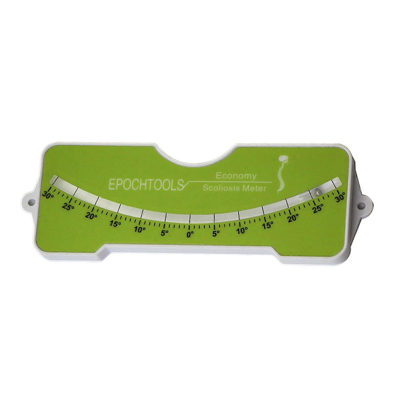 Scoliosis Test Measuring Device Scoliosis Measuring Tool 030° Measurement Diagnosis for Back and Spinal Scoliosis