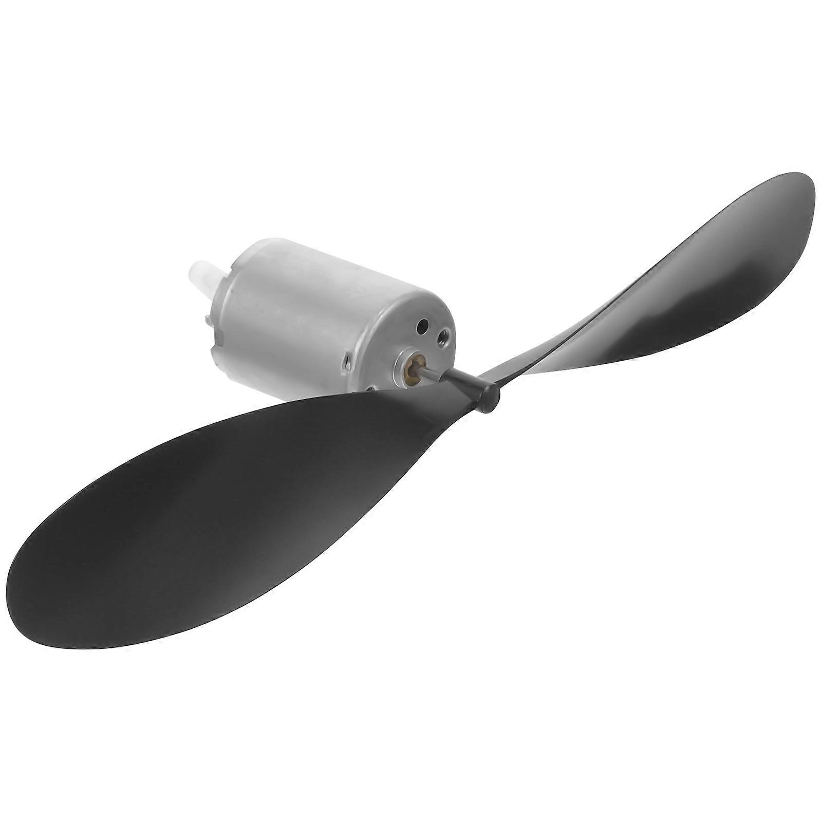 Turbine Generator Mini Wind Electricity Generator Boating 18.00X4.00X2.50cm Iron Compact 1Set