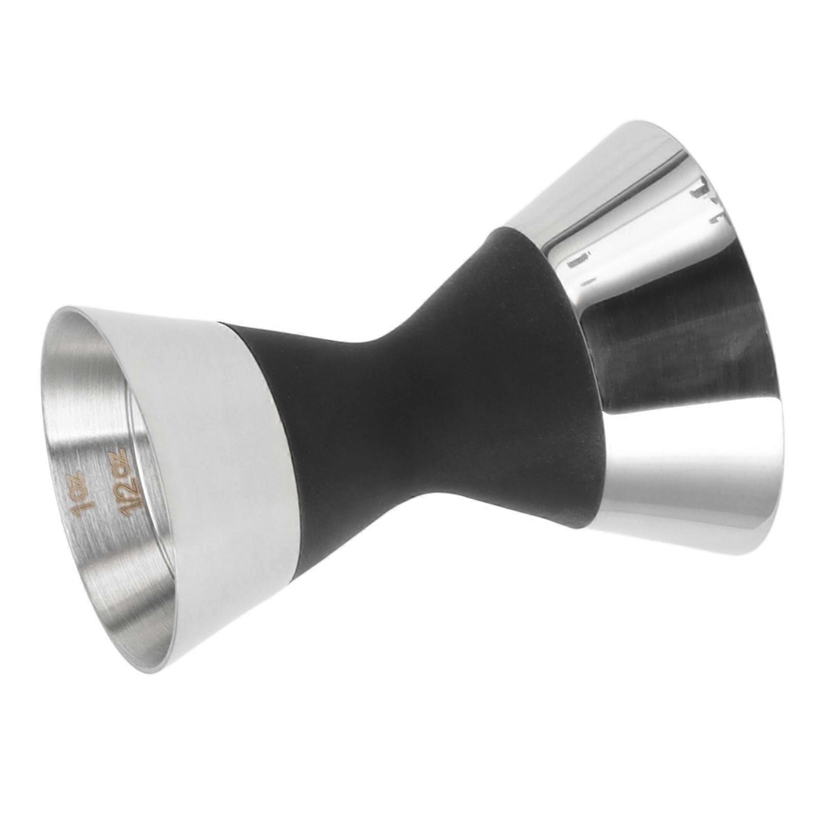 Cocktail Jigger Double Sided Stainless Steel Shot Measure Jigger with Scale for Home Bar Sanding