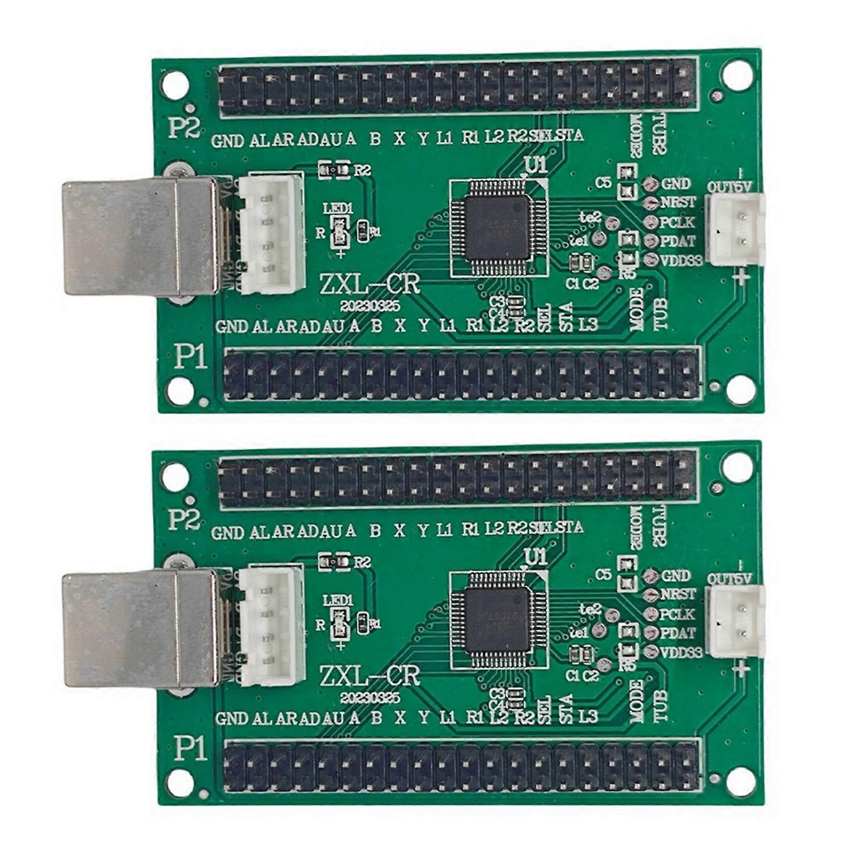 - For PC Usb Board With Button Stick Cable Encoder Joystick