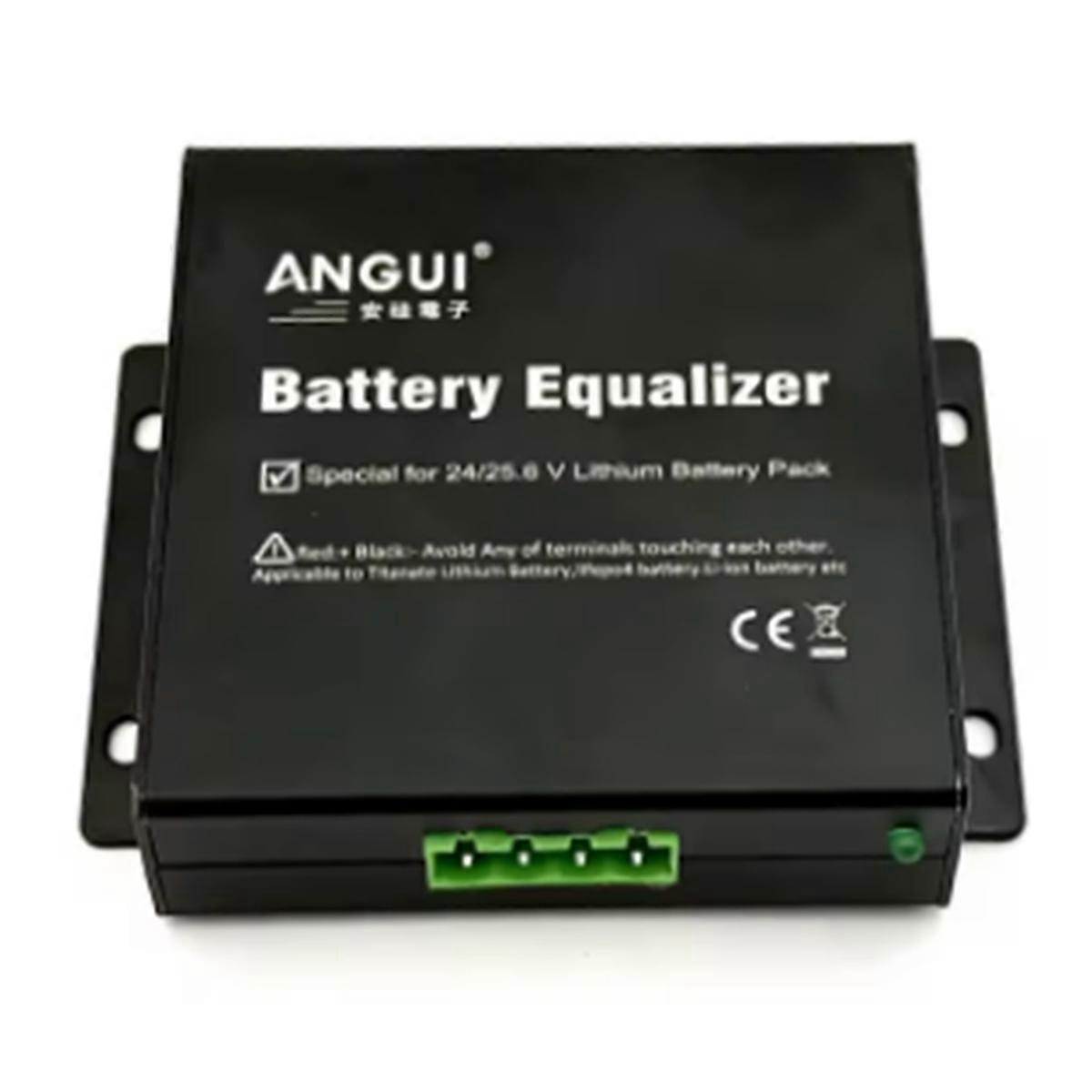 48V BM202S Battery Equalizer LED Display 2 X 24V Lead Acid Gel Batteries Series Balancer 2S Active N