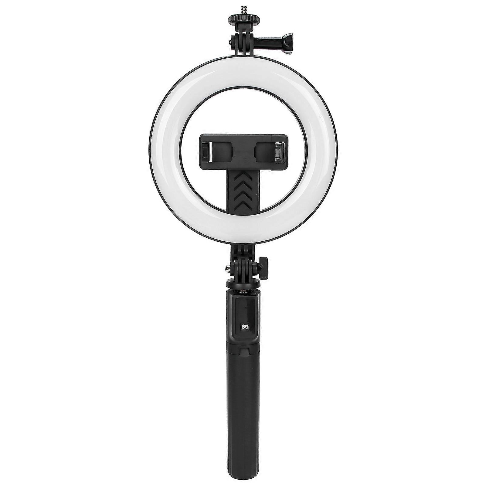 Wireless Bluetooth Mobile Phone Selfie Stick Fill Light Bracket LED Fill Light Tripod