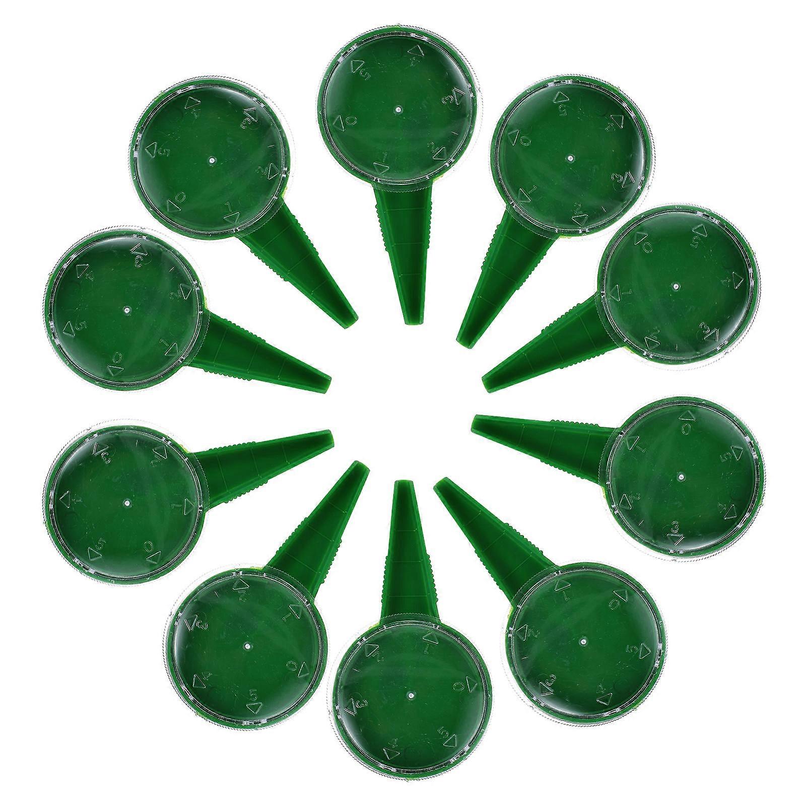 Planter Tool Handheld Garden Planter Plastic Material Adjustable Levels for 10Pcs