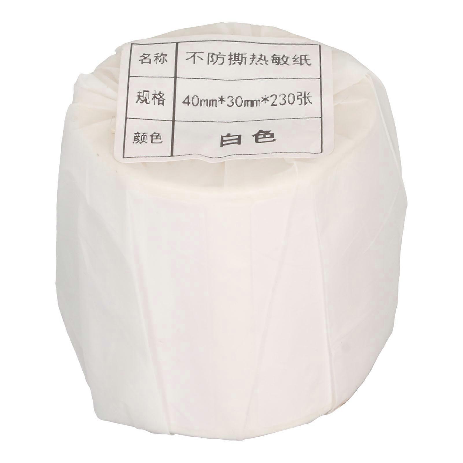Thermal Labels Self Adhesive Multi Purpose Waterproof Thermal Printer Papers for Address Package