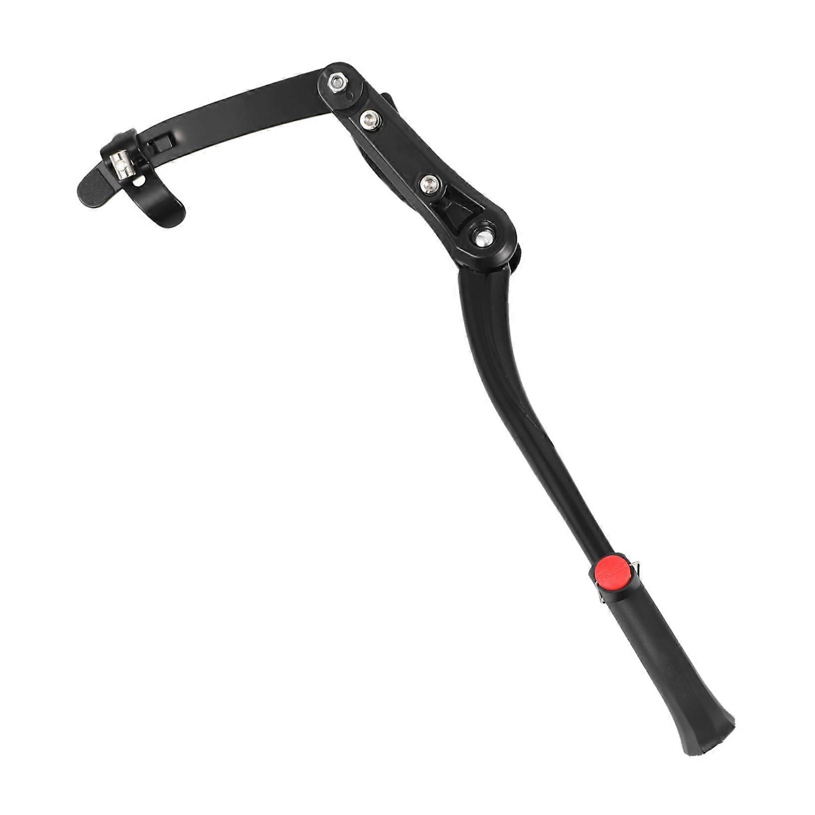 Adjustable Bike Kickstand for Mountain Bicycles - Waterproof Parking Stand with Non-Slip Base Design for Easy Installation
